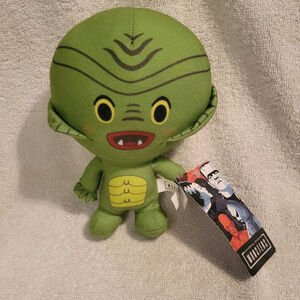 Creature From The Black Lagoon Plush Universal Studios Monsters Toy 7" Chibi